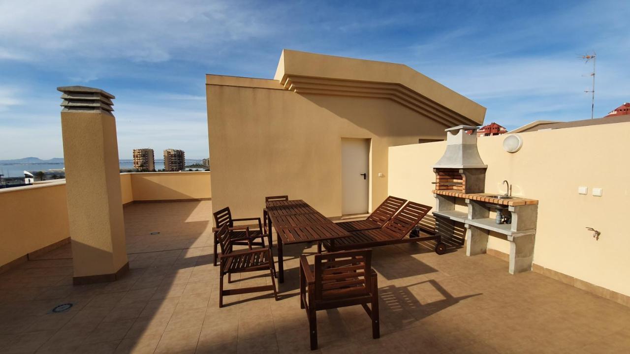 Apartamento Atico Dream Los Miradores Del Puerto La Manga del Mar Menor Eksteriør bilde