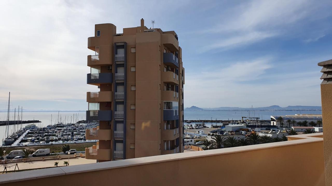 Apartamento Atico Dream Los Miradores Del Puerto La Manga del Mar Menor Eksteriør bilde