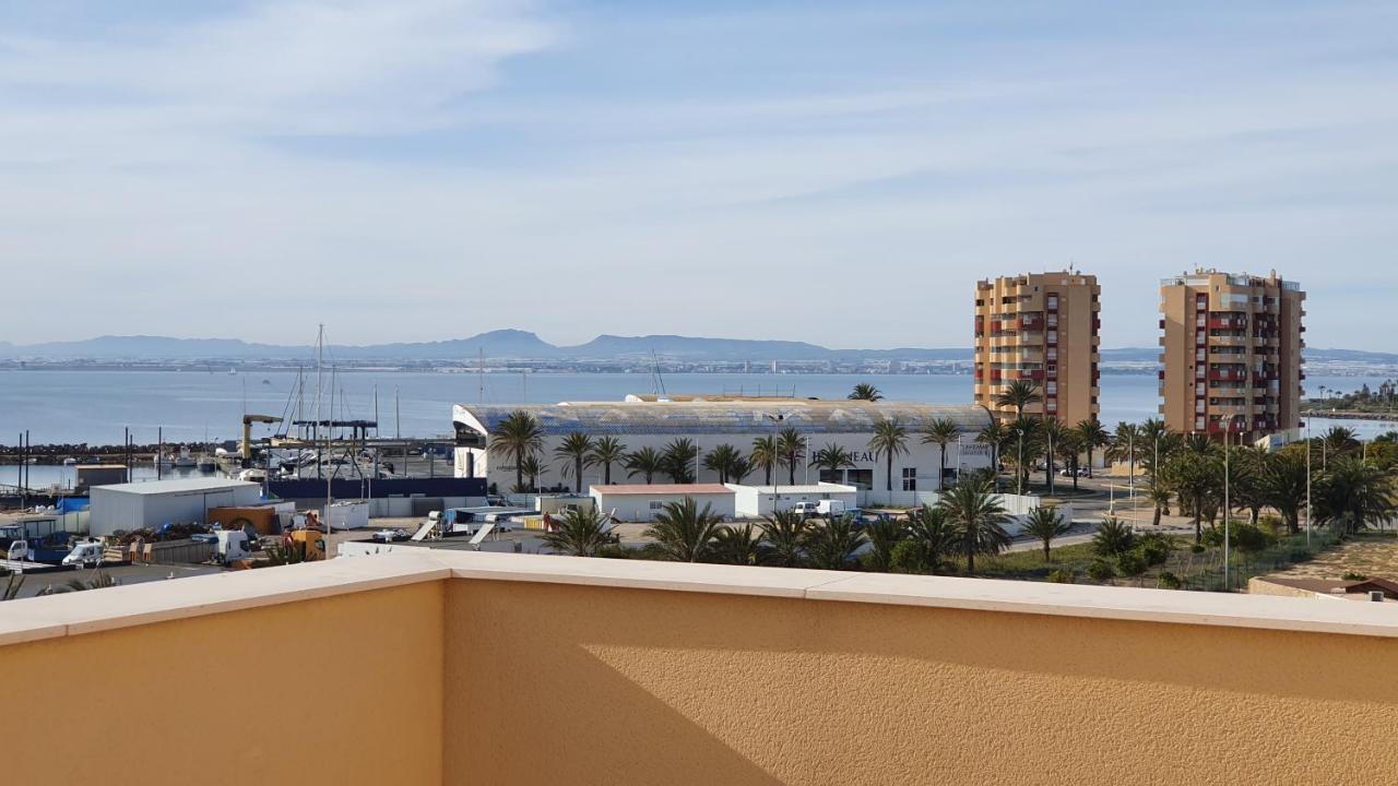 Apartamento Atico Dream Los Miradores Del Puerto La Manga del Mar Menor Eksteriør bilde