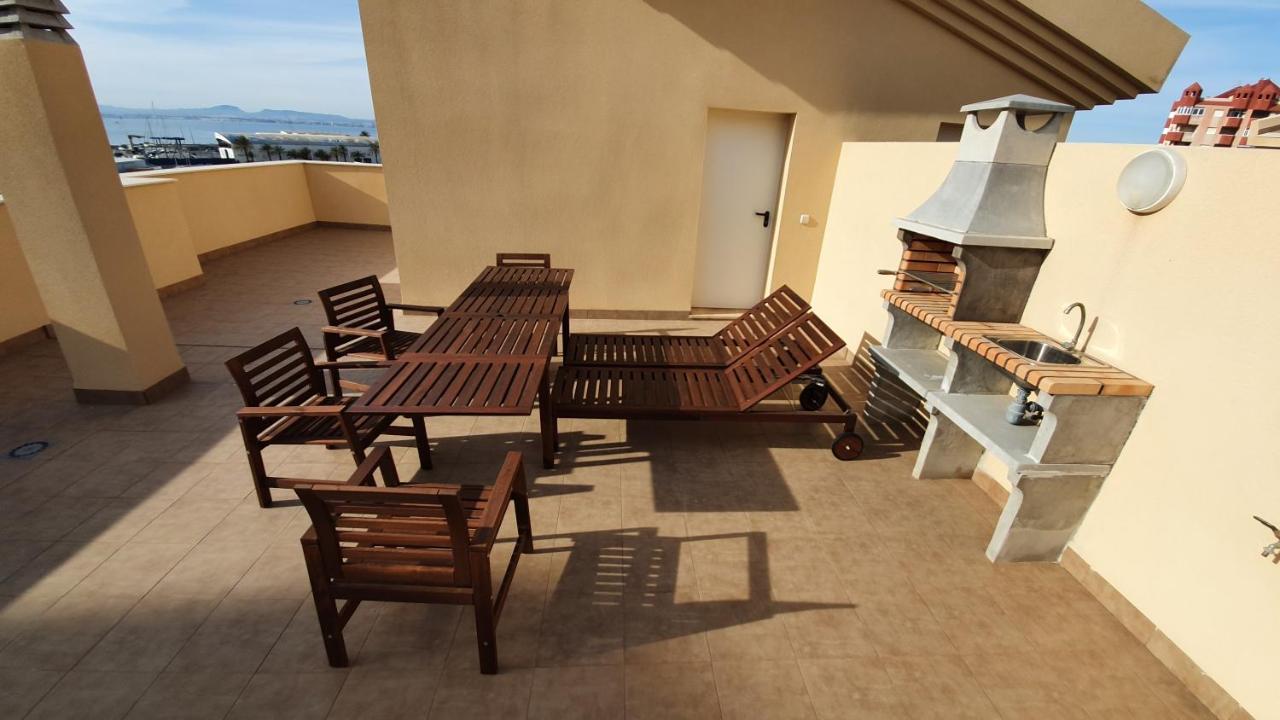 Apartamento Atico Dream Los Miradores Del Puerto La Manga del Mar Menor Eksteriør bilde