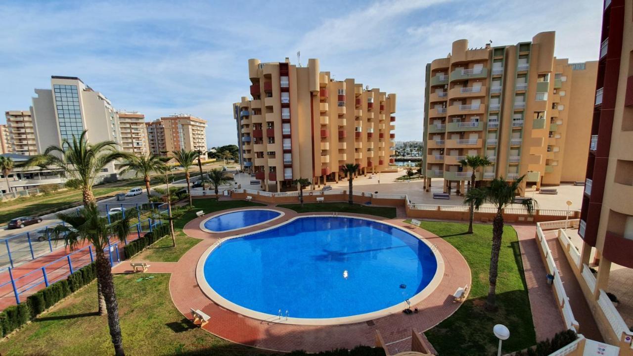 Apartamento Atico Dream Los Miradores Del Puerto La Manga del Mar Menor Eksteriør bilde